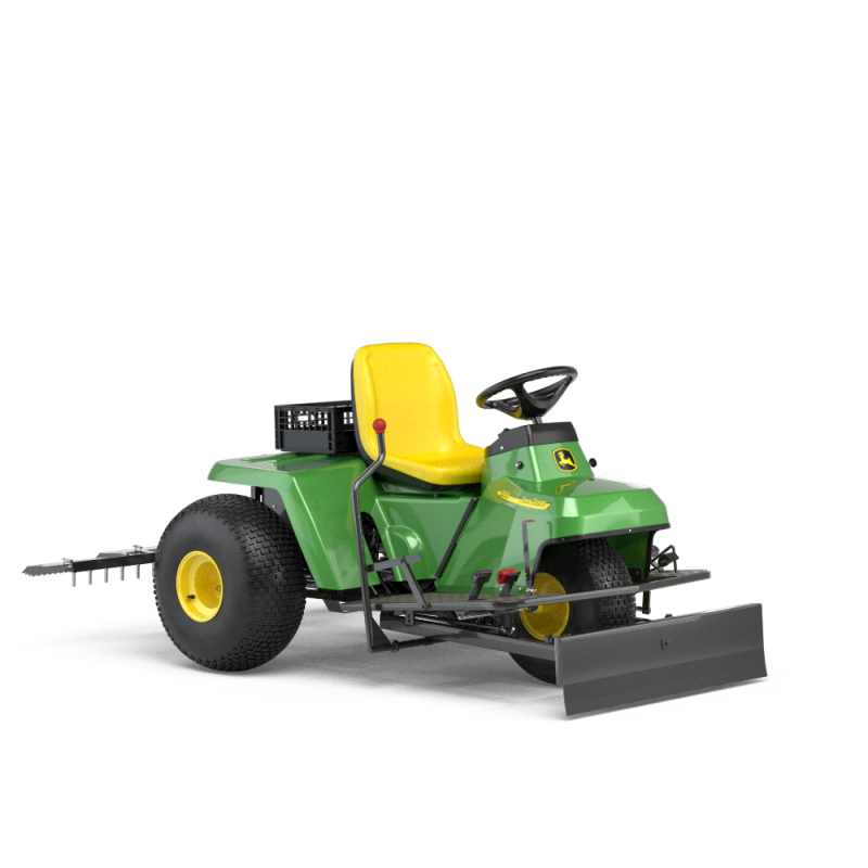 1200A Bunker & Field Rake