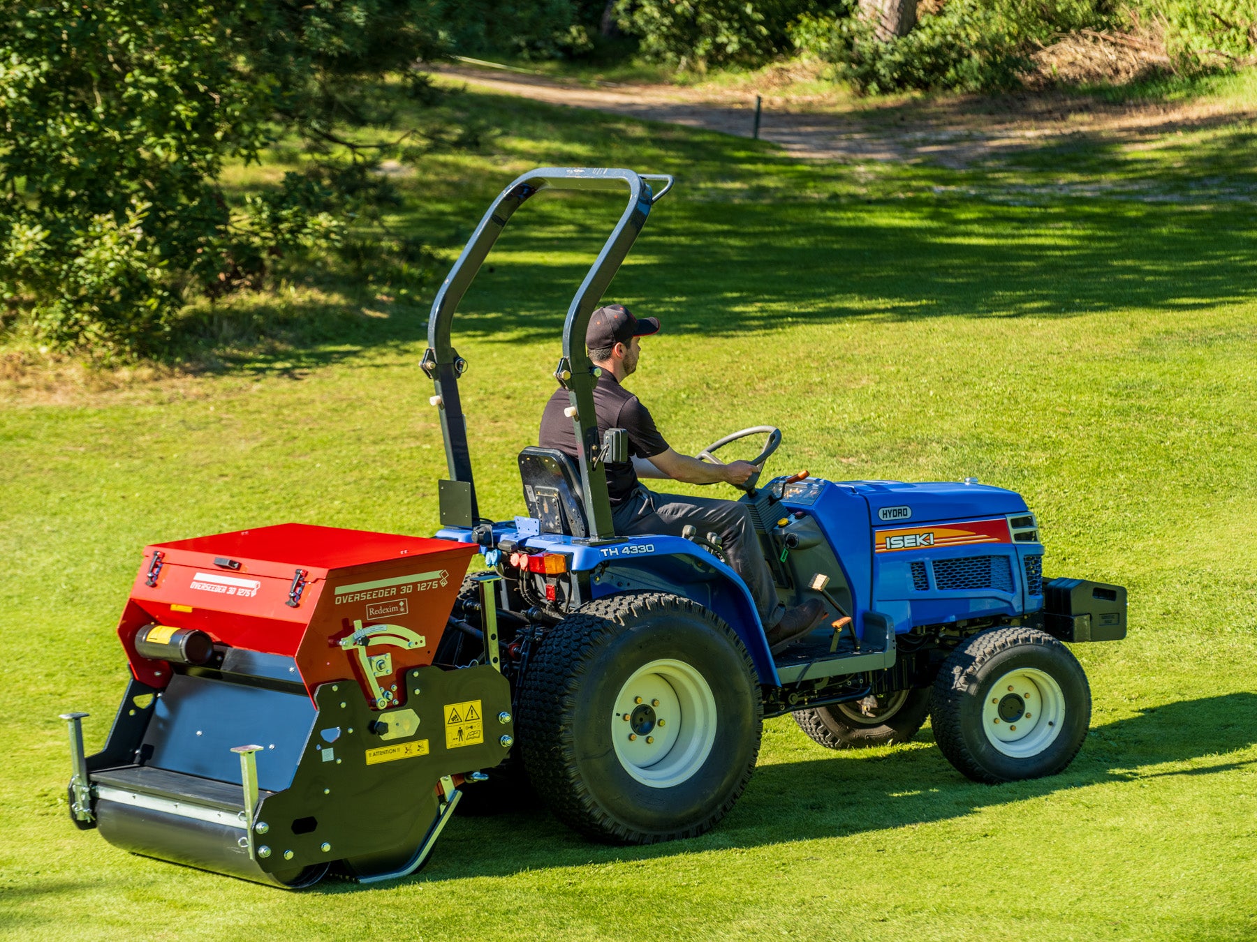 OVERSEEDER 3D 1275