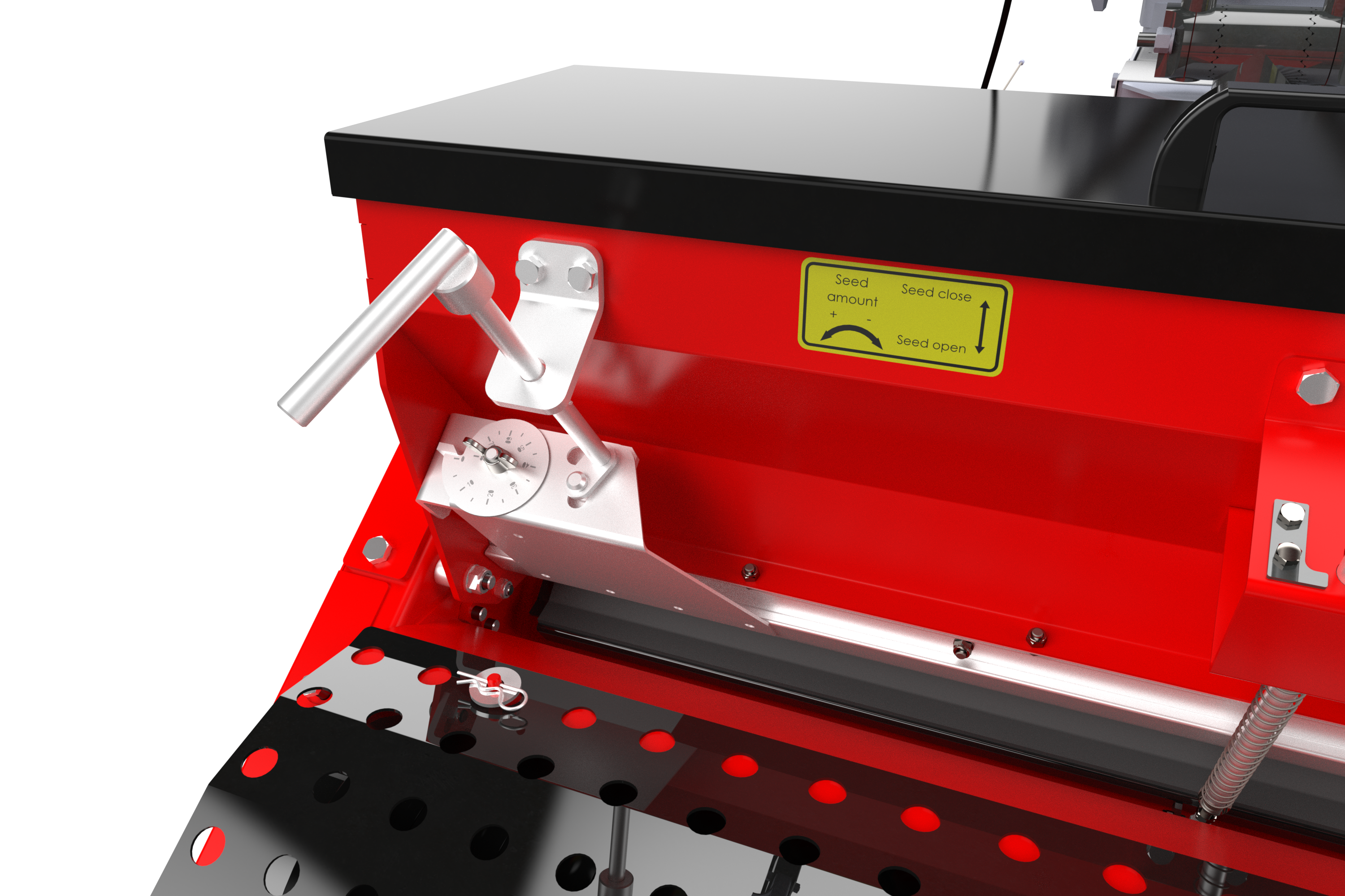 CULTIPACK SEEDER 910