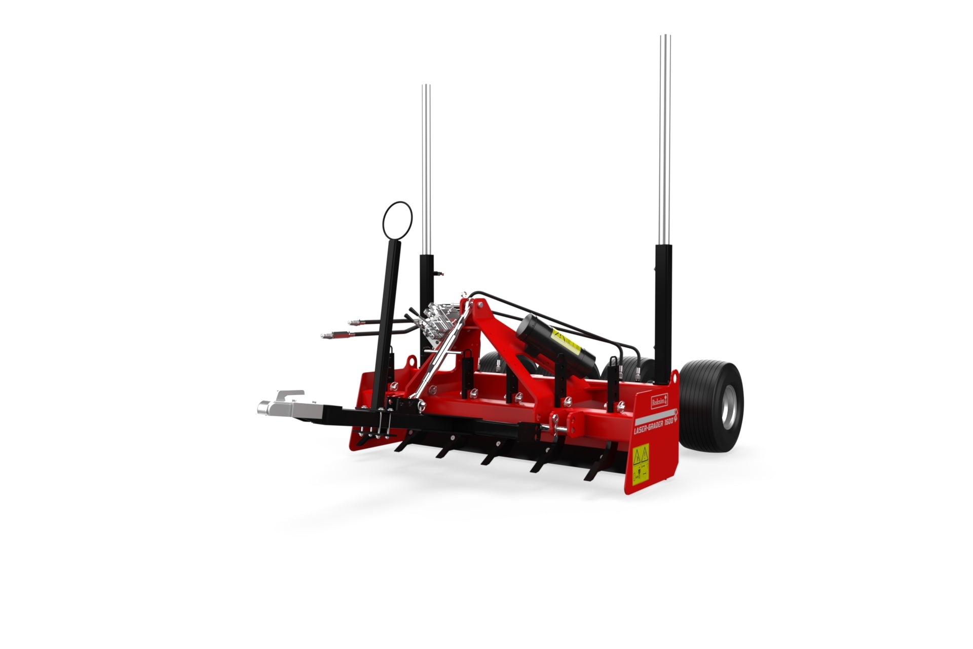LASER GRADER 1500 DUAL POLE