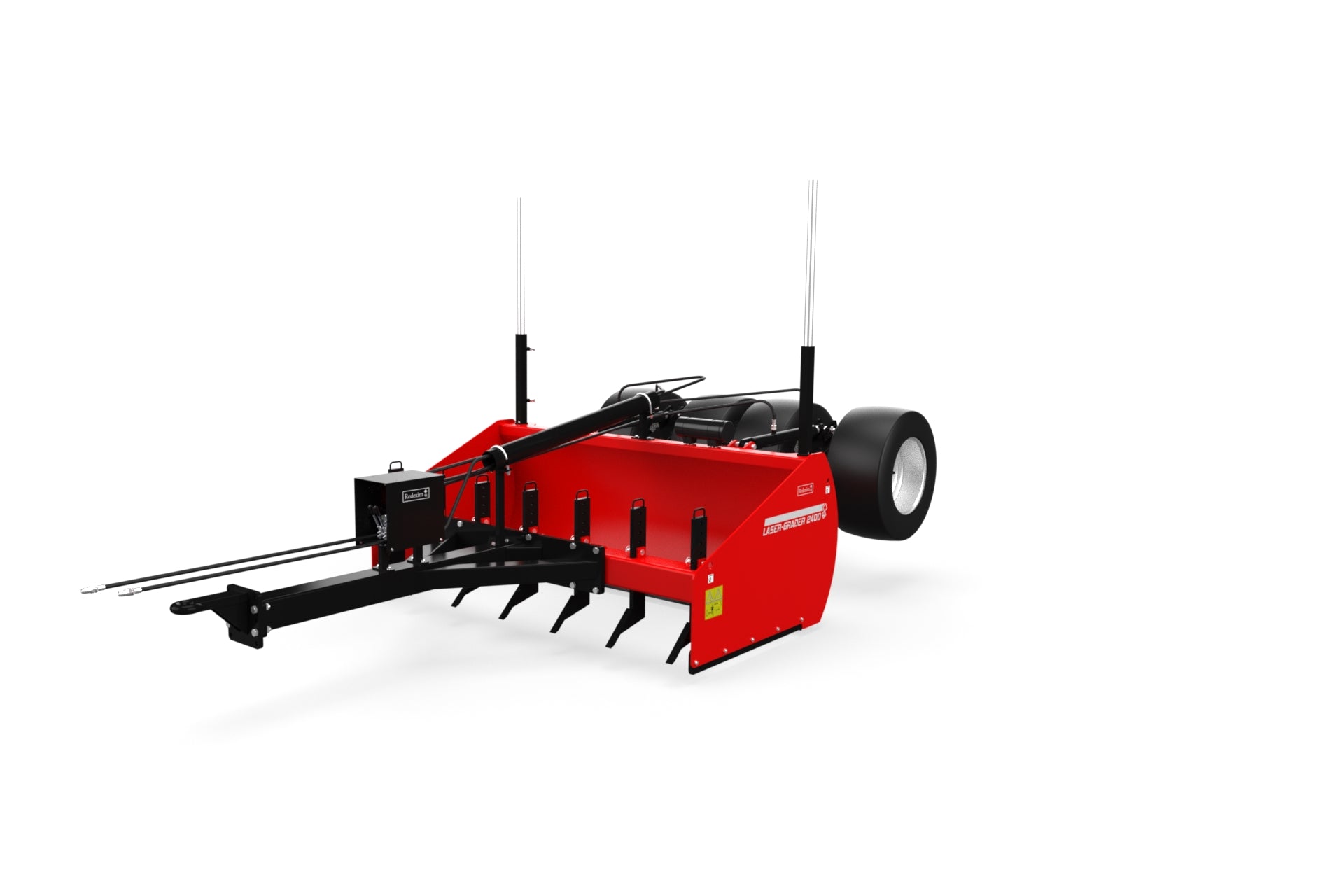 LASER GRADER 2400 DUAL POLE