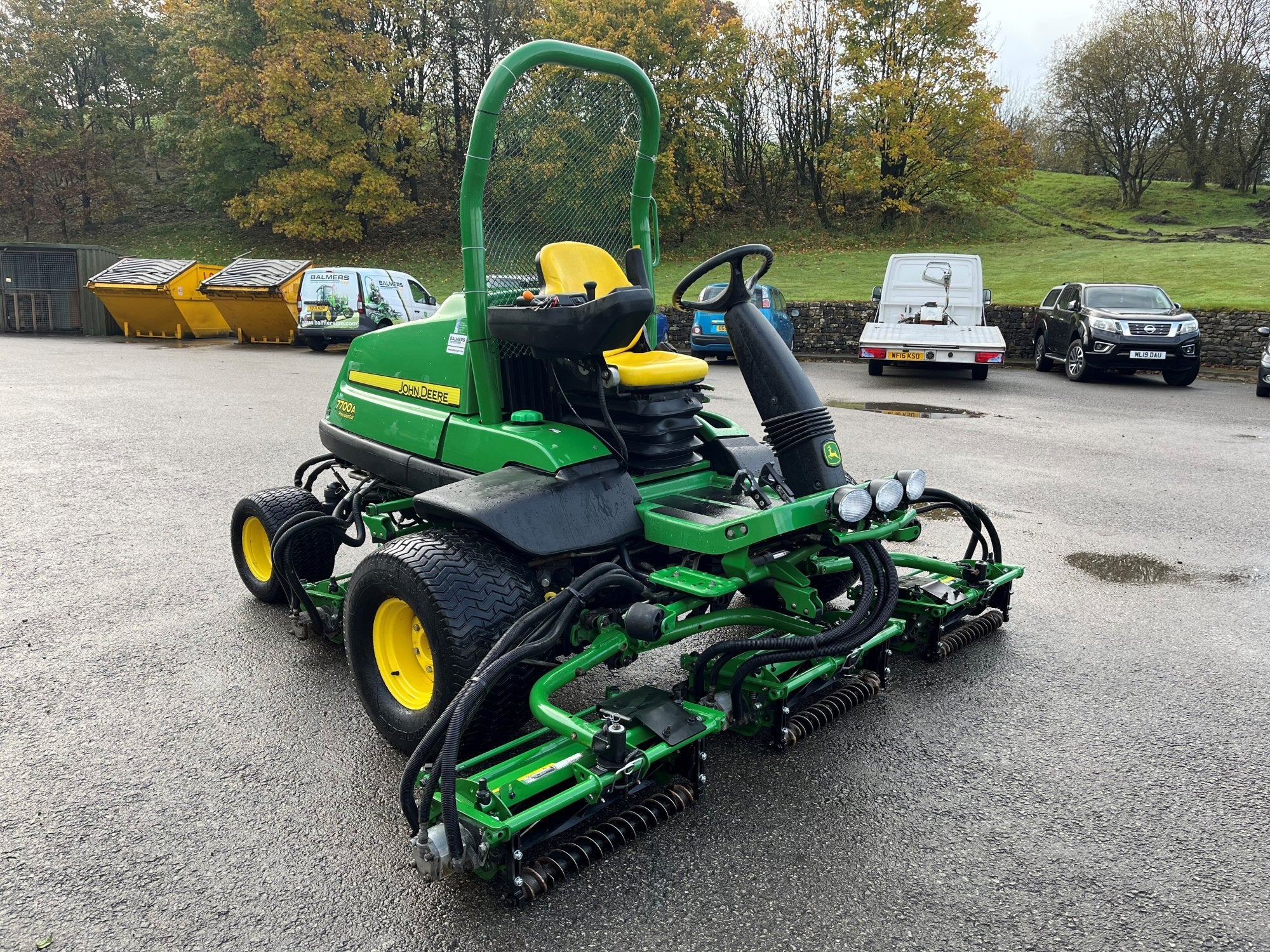 7700A Precision Cut