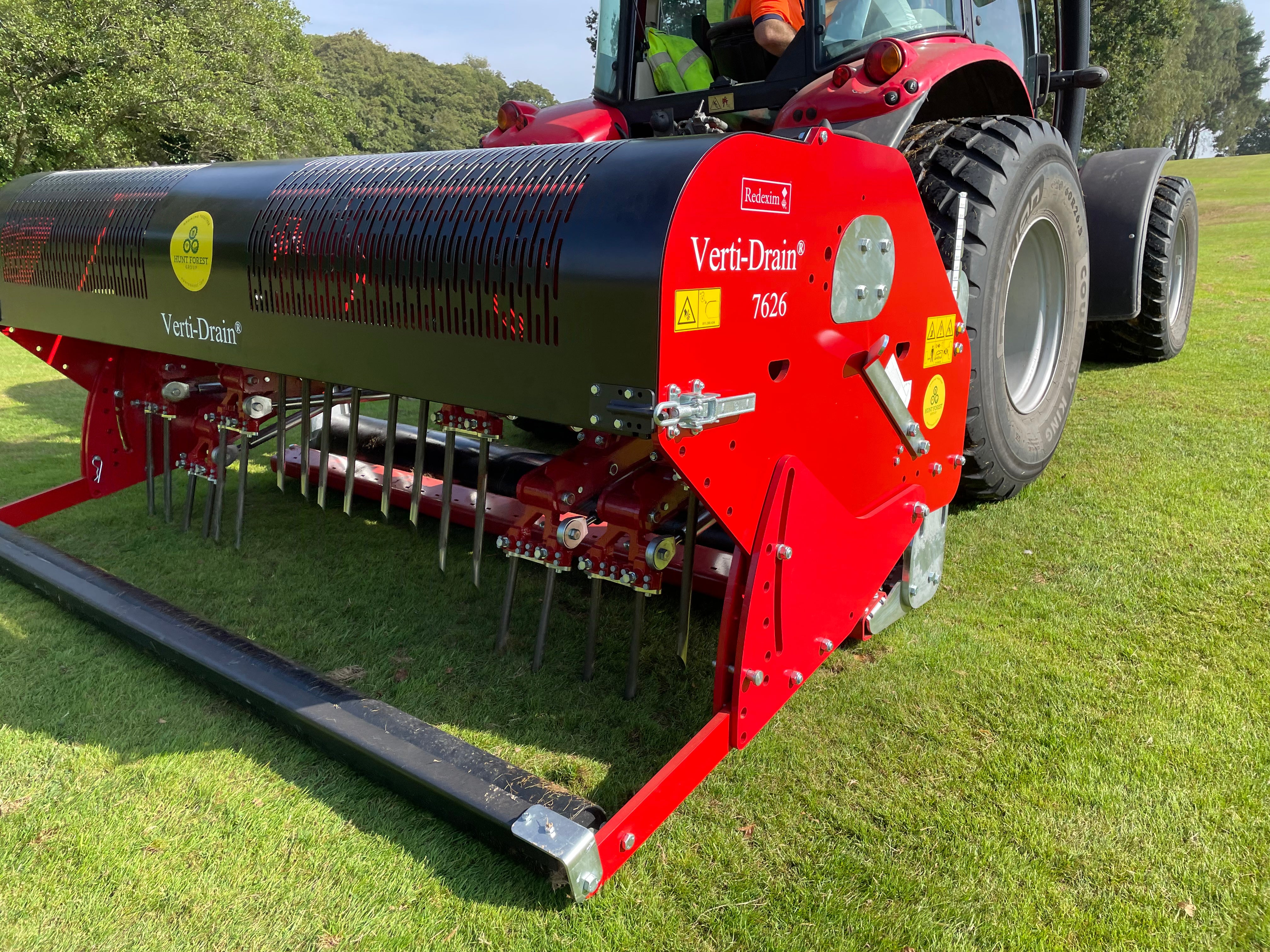 VERTI DRAIN 7626
