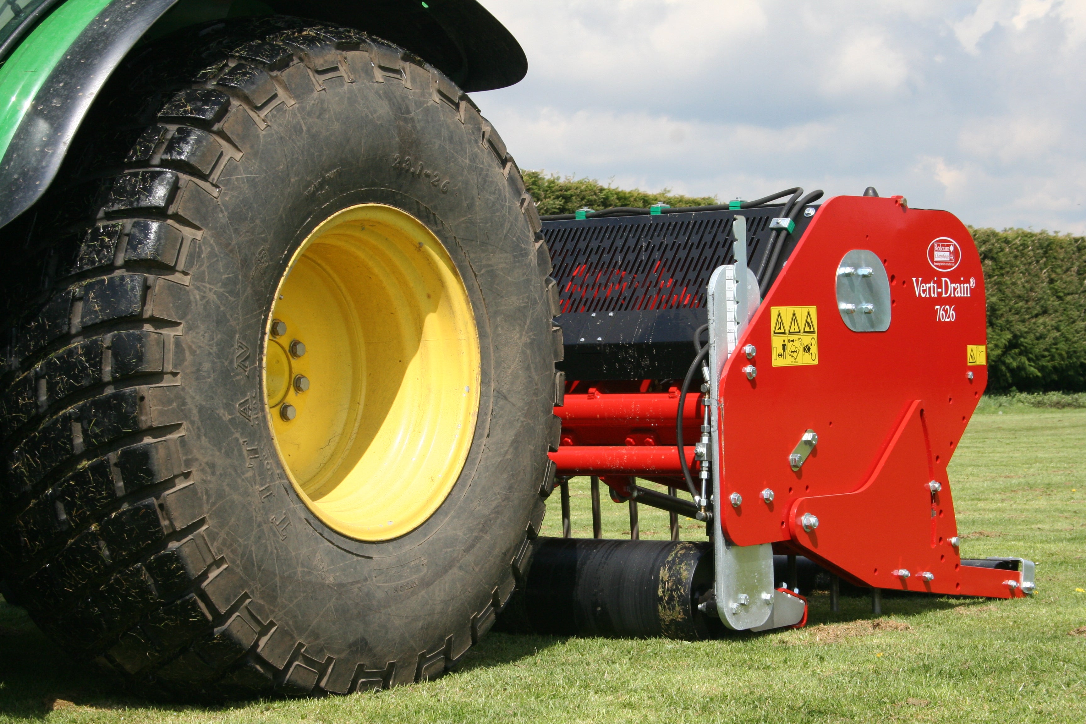 VERTI DRAIN 7626