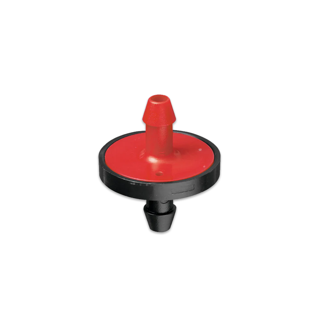 NGE Pressure Compensating Emitter 8LPH ANTILEAK RED BASE
