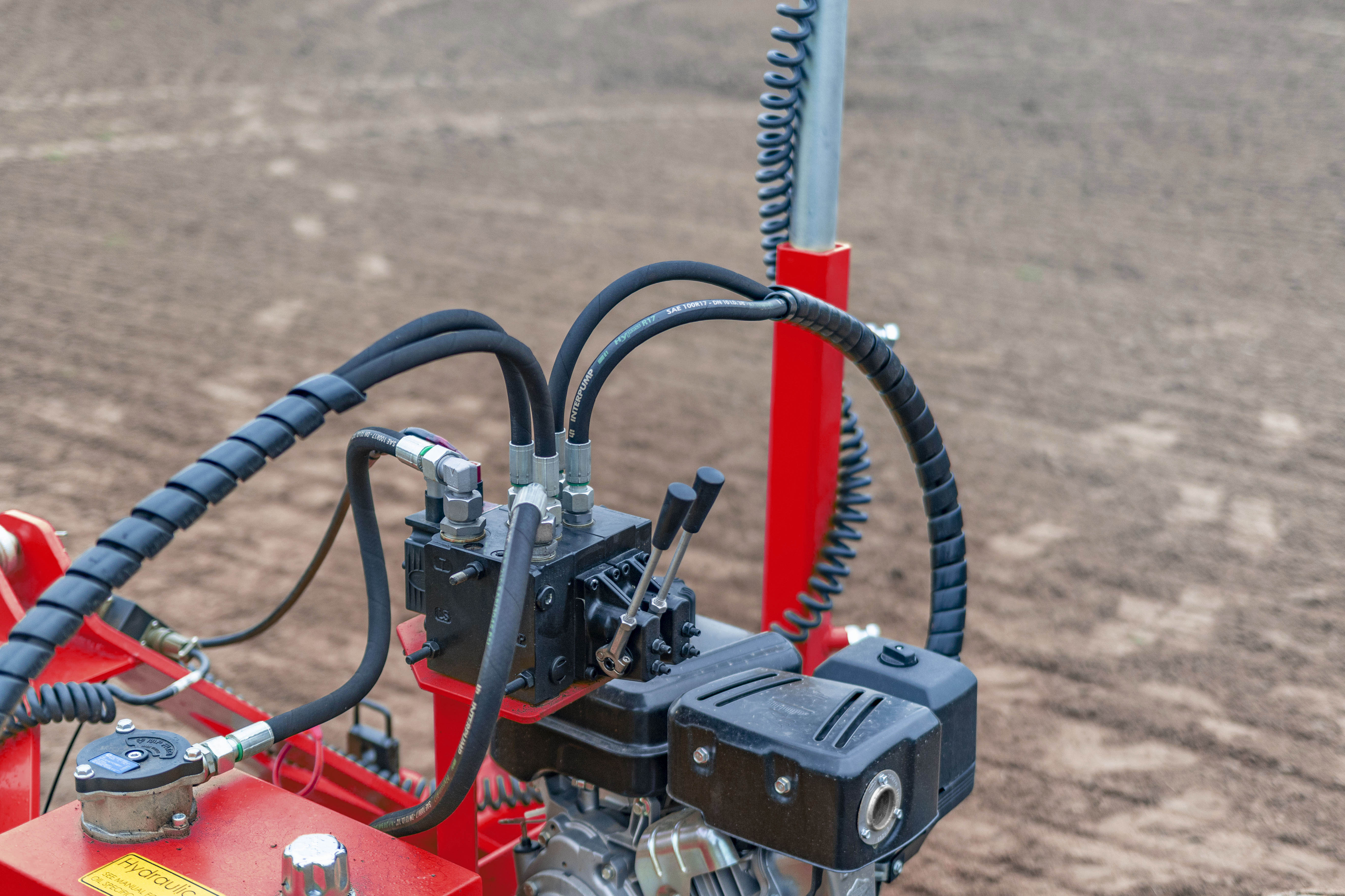 LASER GRADER 1500 DUAL POLE