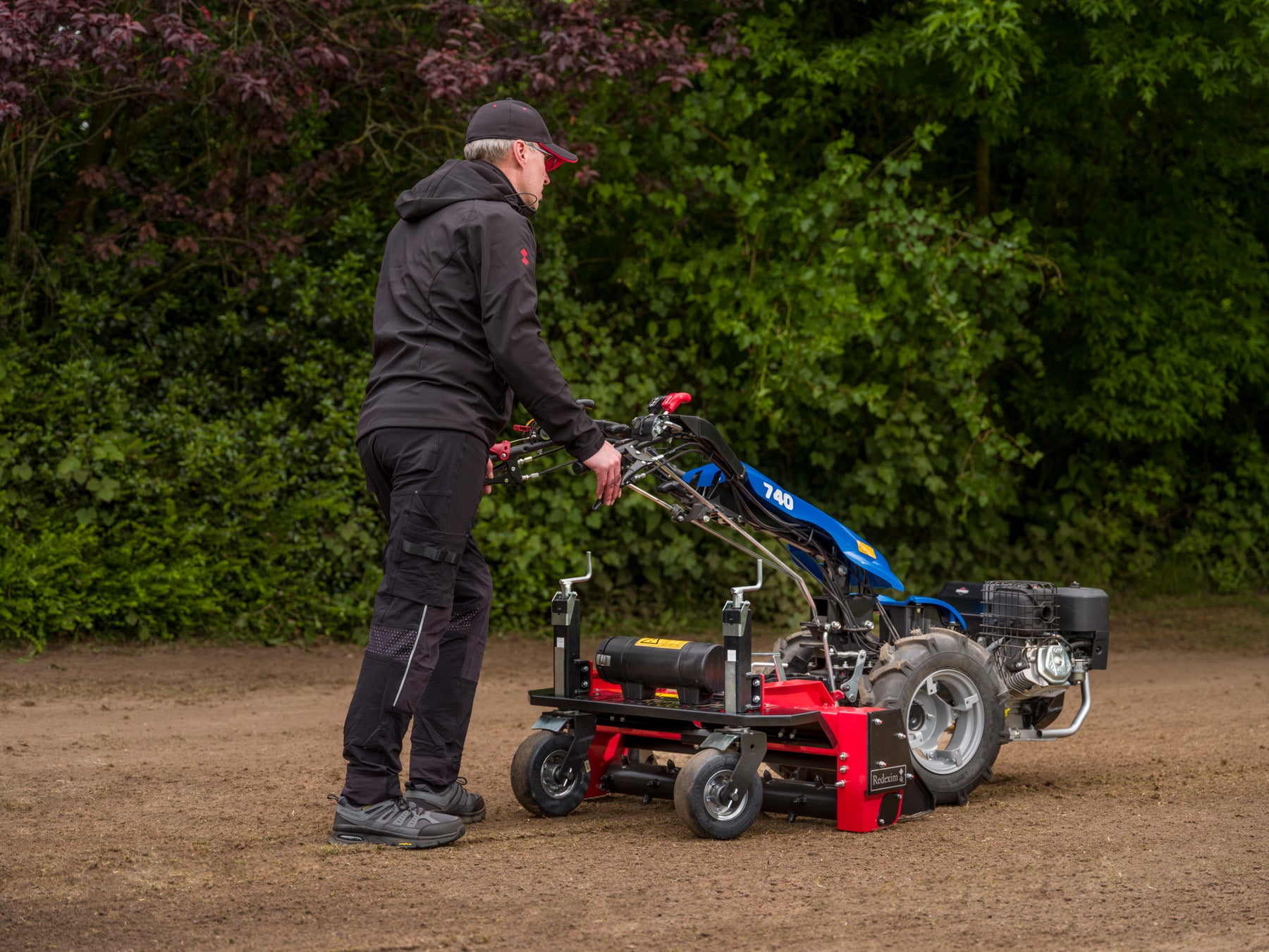 POWER BOX RAKE 800
