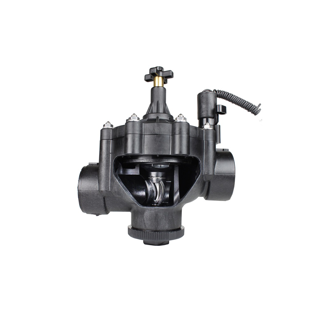 SOLENOID VALVE SCRUBBER