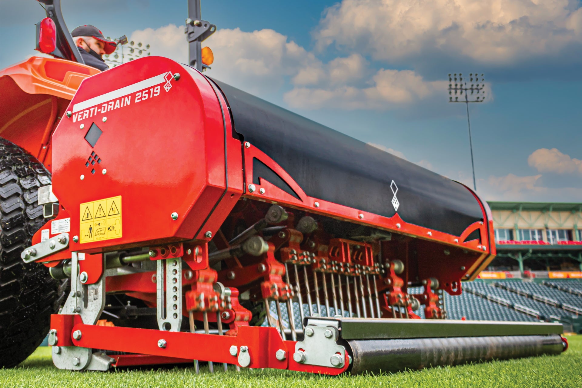 VERTI DRAIN 2519