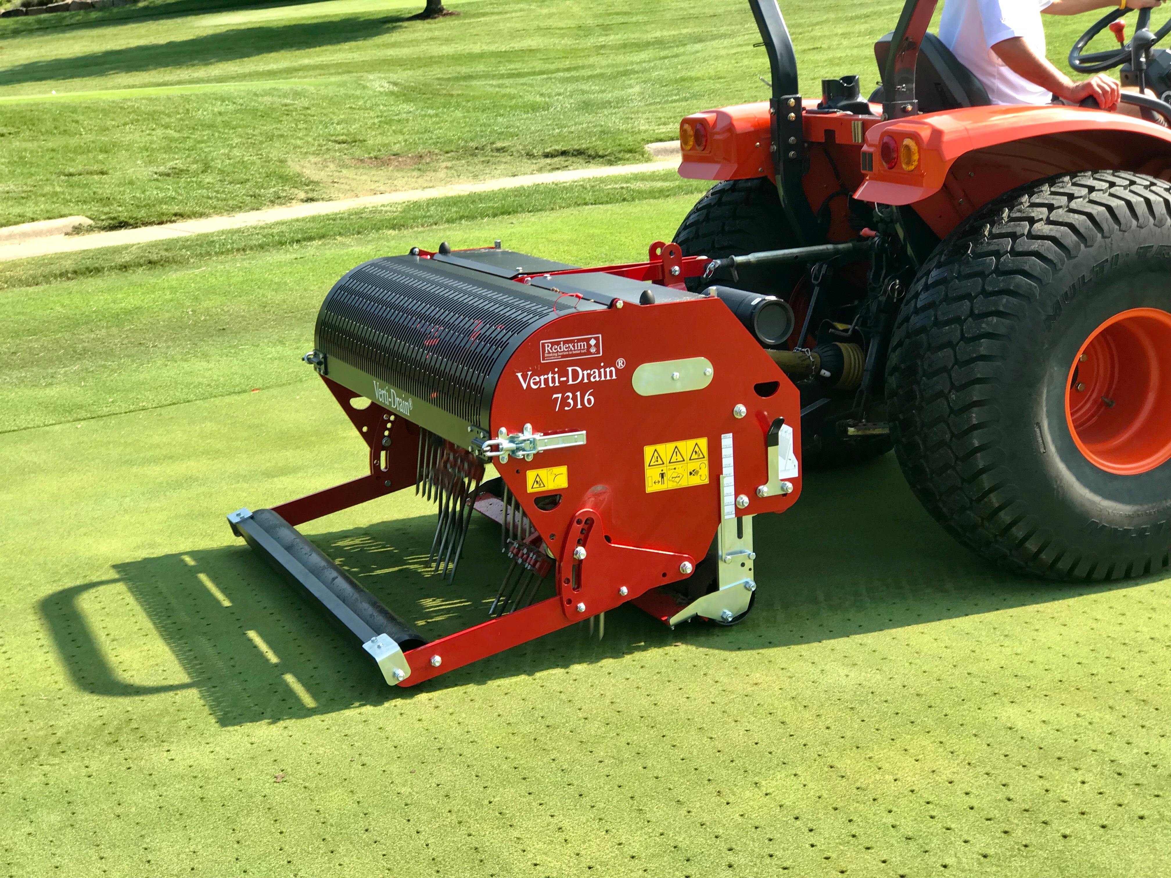 VERTI DRAIN 7316