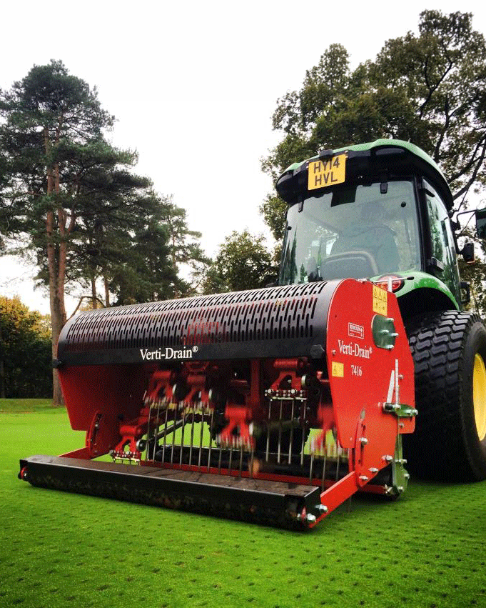VERTI DRAIN 7416