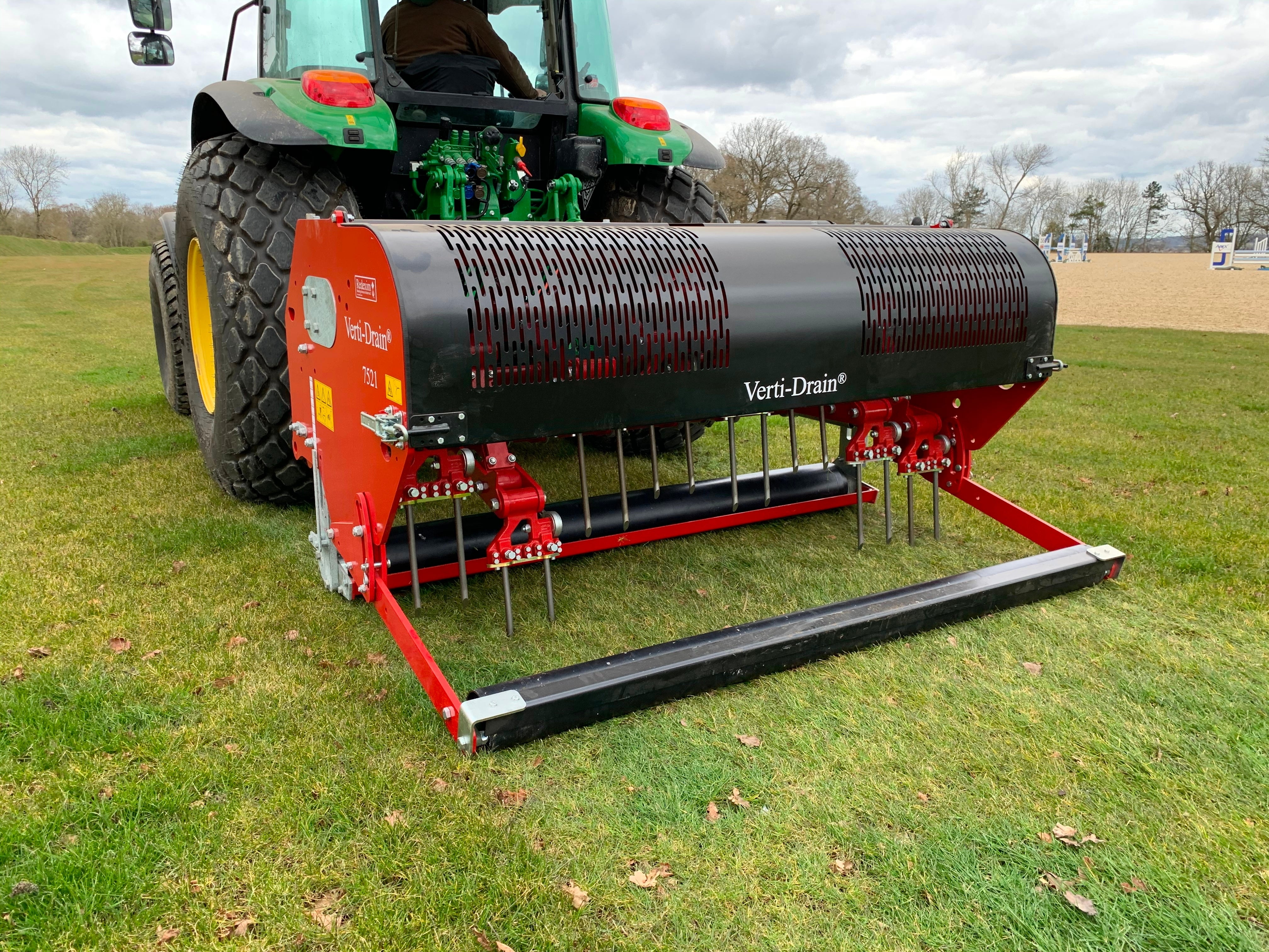 VERTI DRAIN 7521