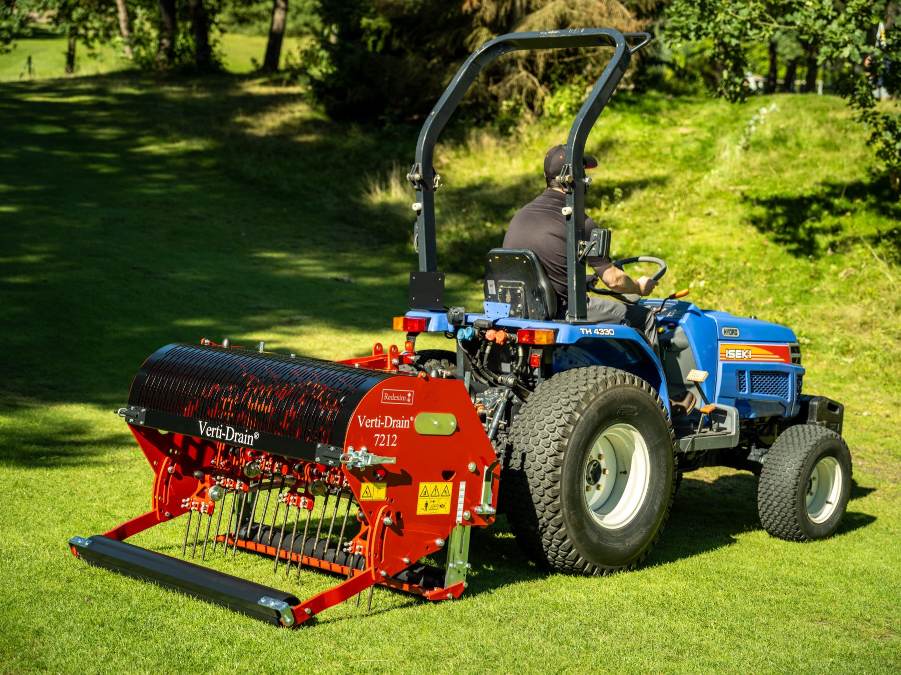 VERTI DRAIN 7212