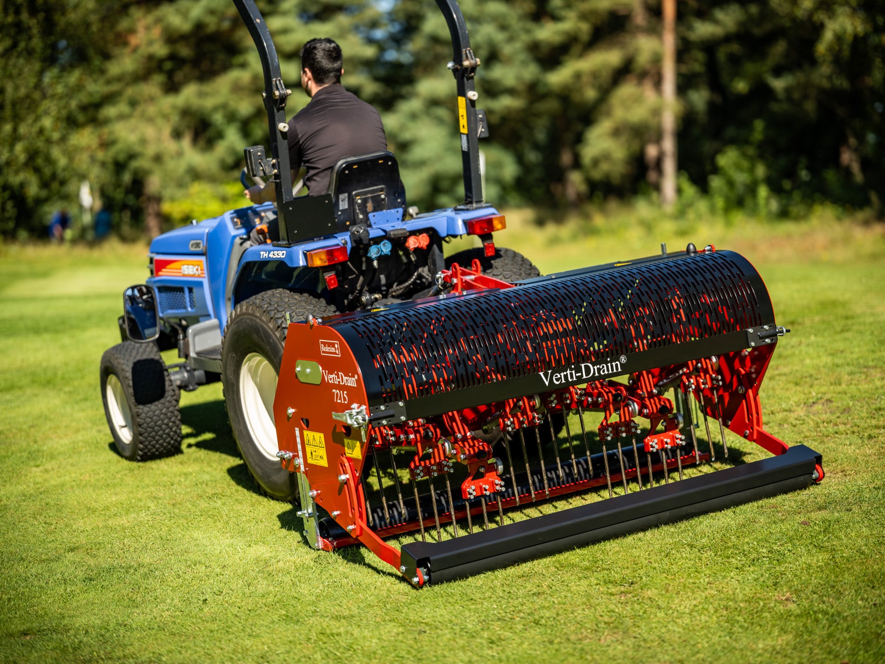 VERTI DRAIN 7215