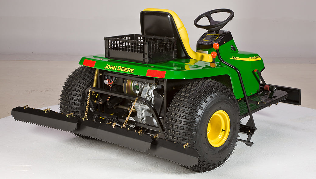 1200A Bunker & Field Rake