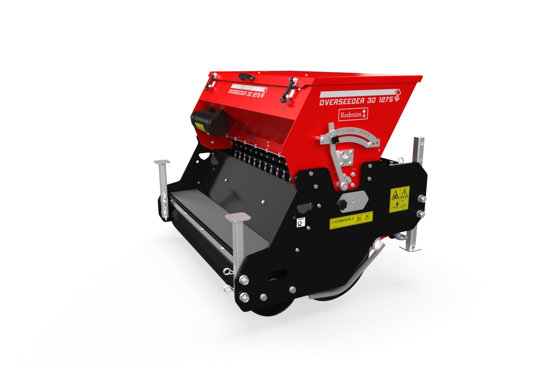 OVERSEEDER 3D 1275