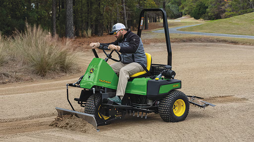 1200A Bunker & Field Rake