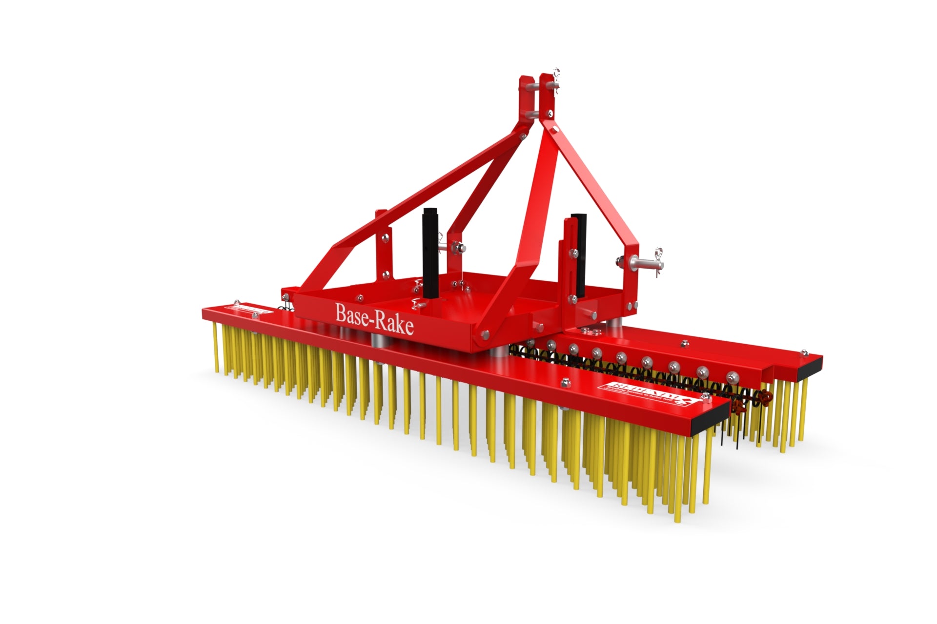 BASE RAKE WITH BRUSHES