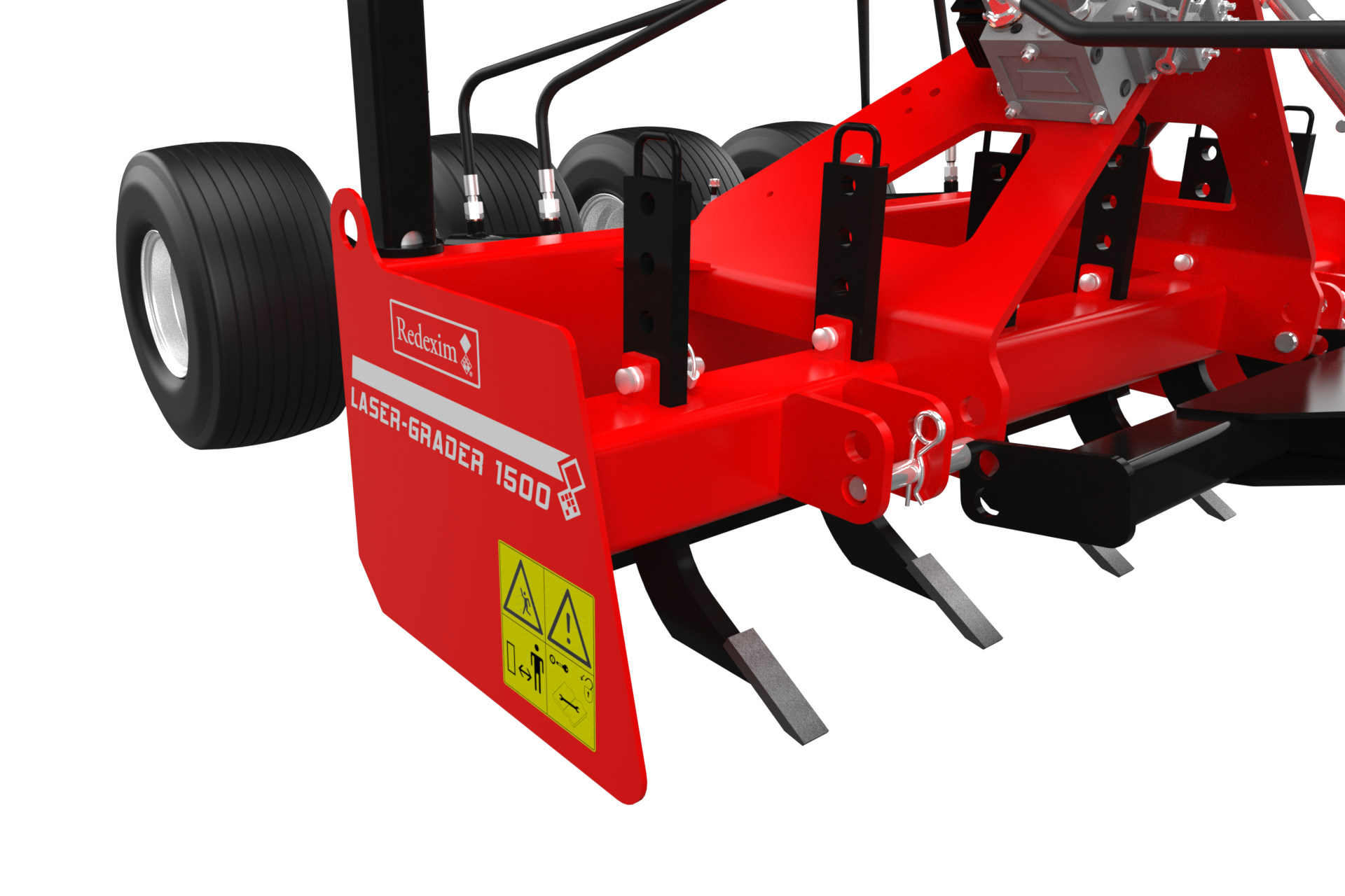 LASER GRADER 1500 DUAL POLE