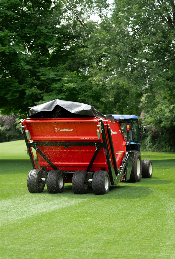 TURF TIDY 5000