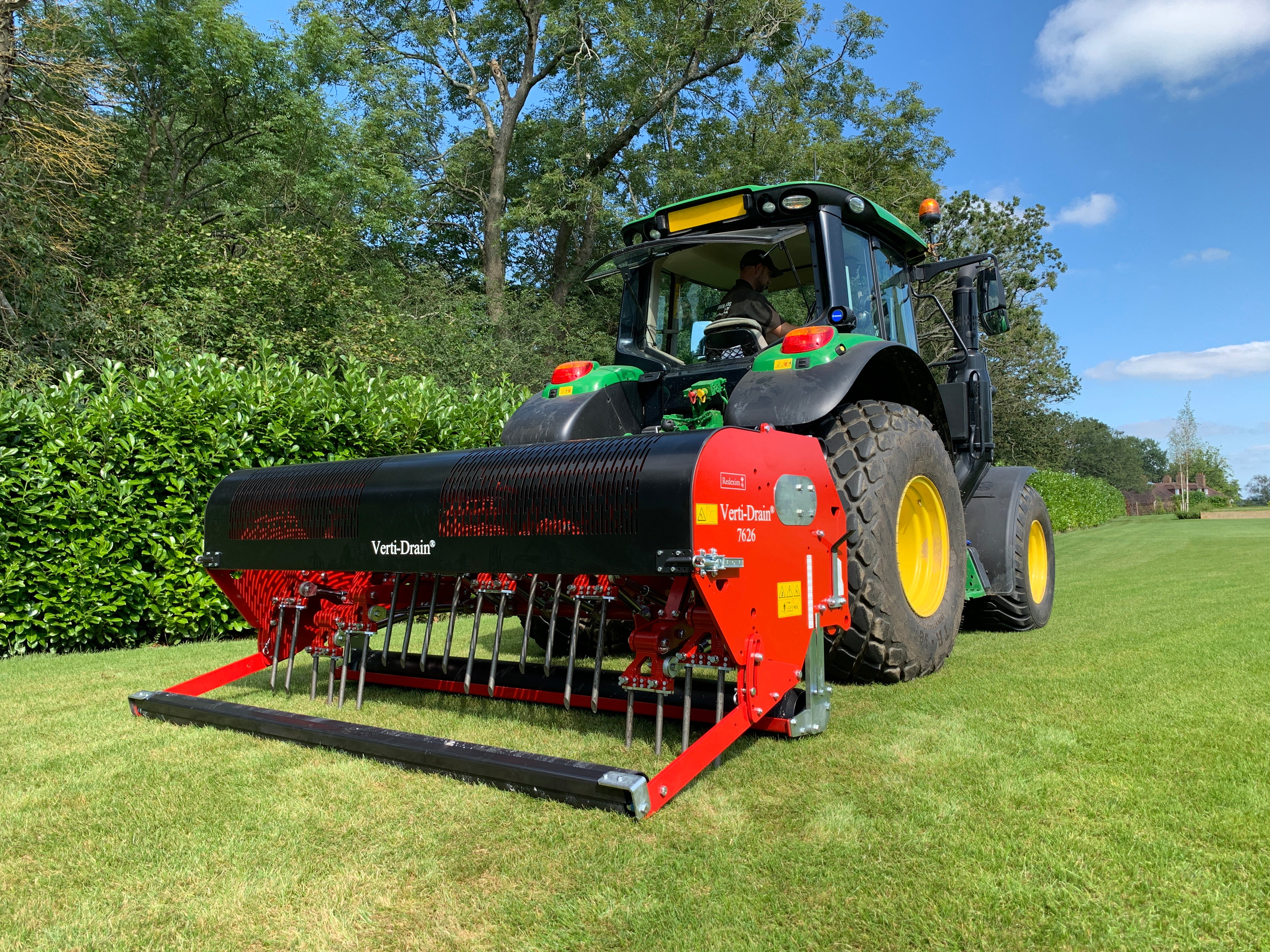 VERTI DRAIN 7626