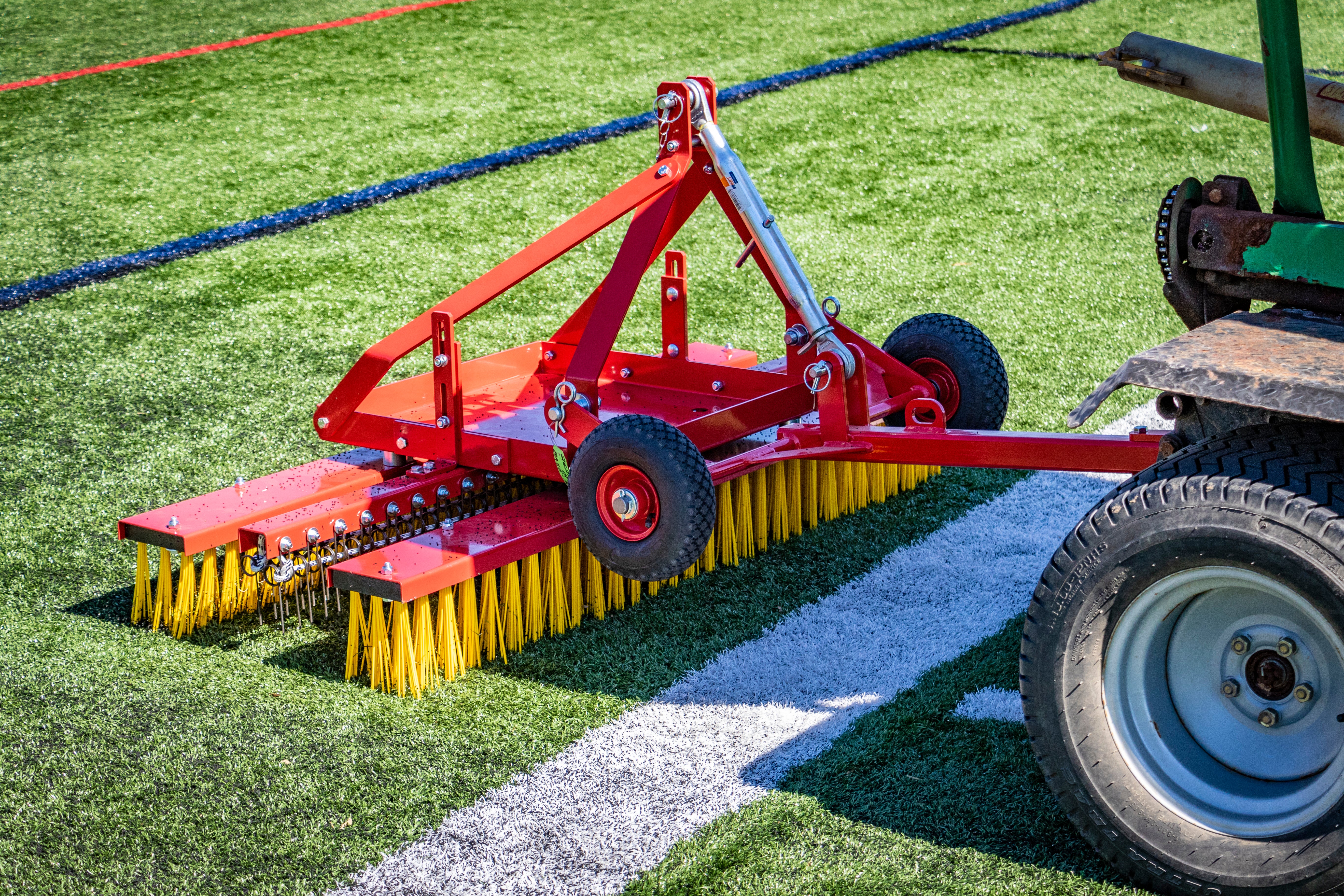 BASE RAKE WITH BRUSHES