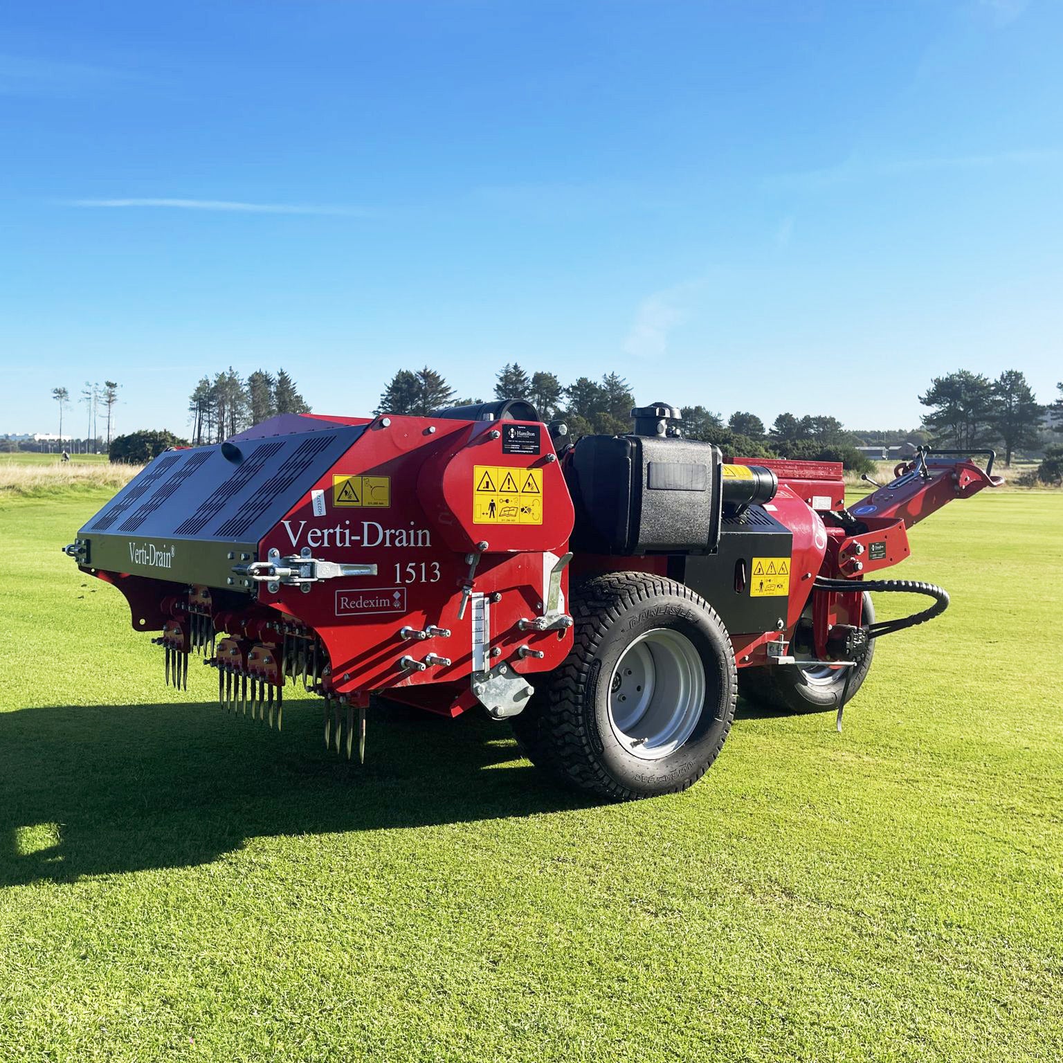 VERTI DRAIN 1513