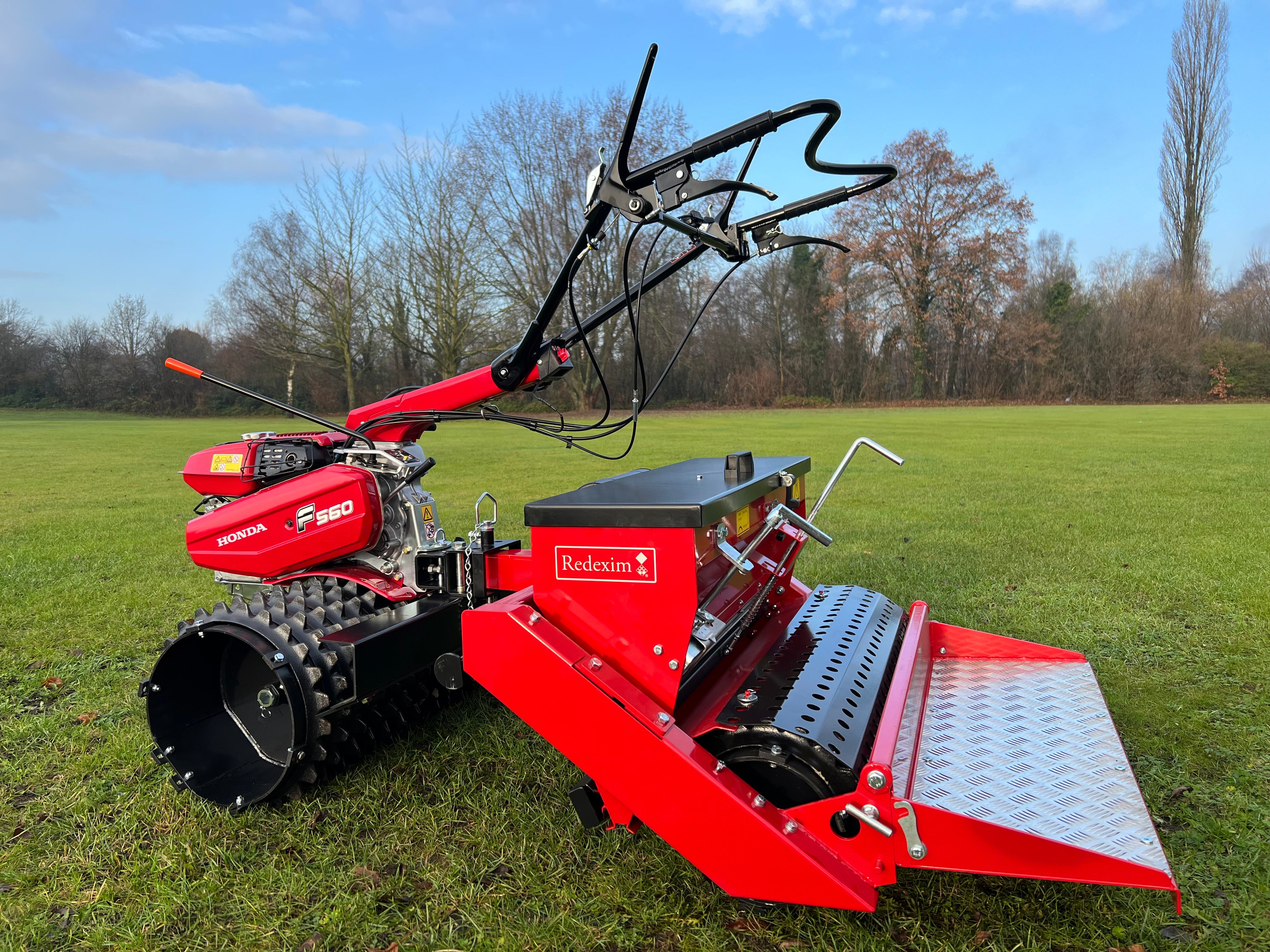 CULTIPACK SEEDER 910