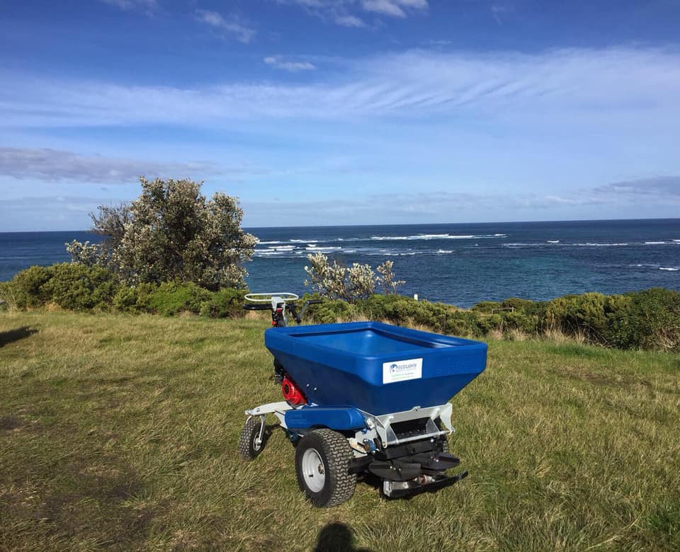 ECO 250 Top Dresser