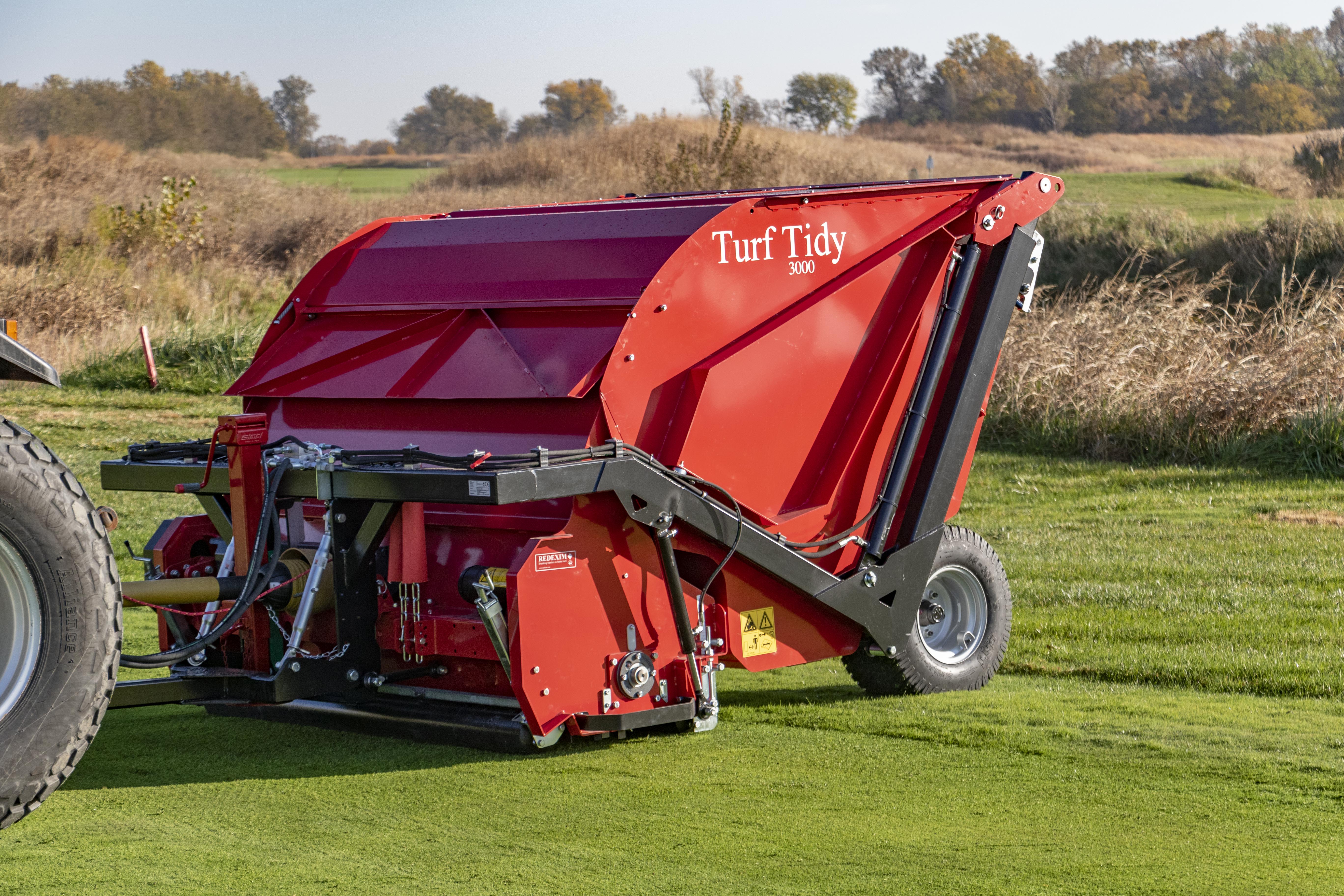 TURF TIDY 3000