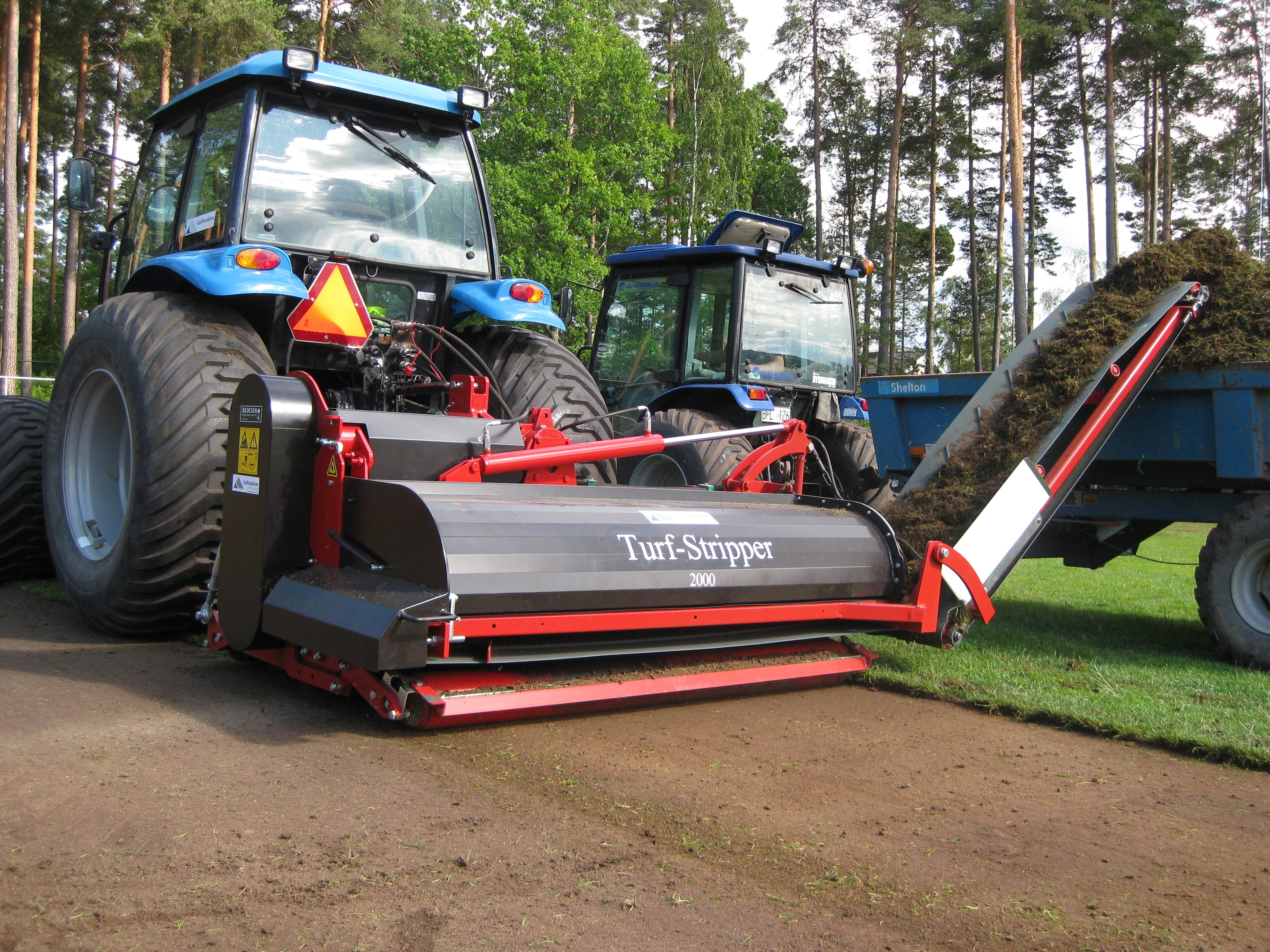 TURF STRIPPER 2000