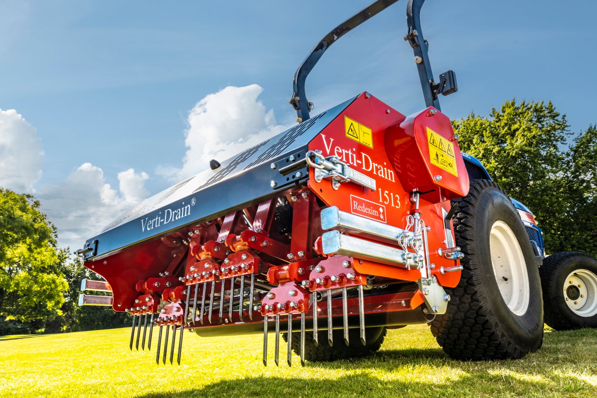 VERTI DRAIN 1513