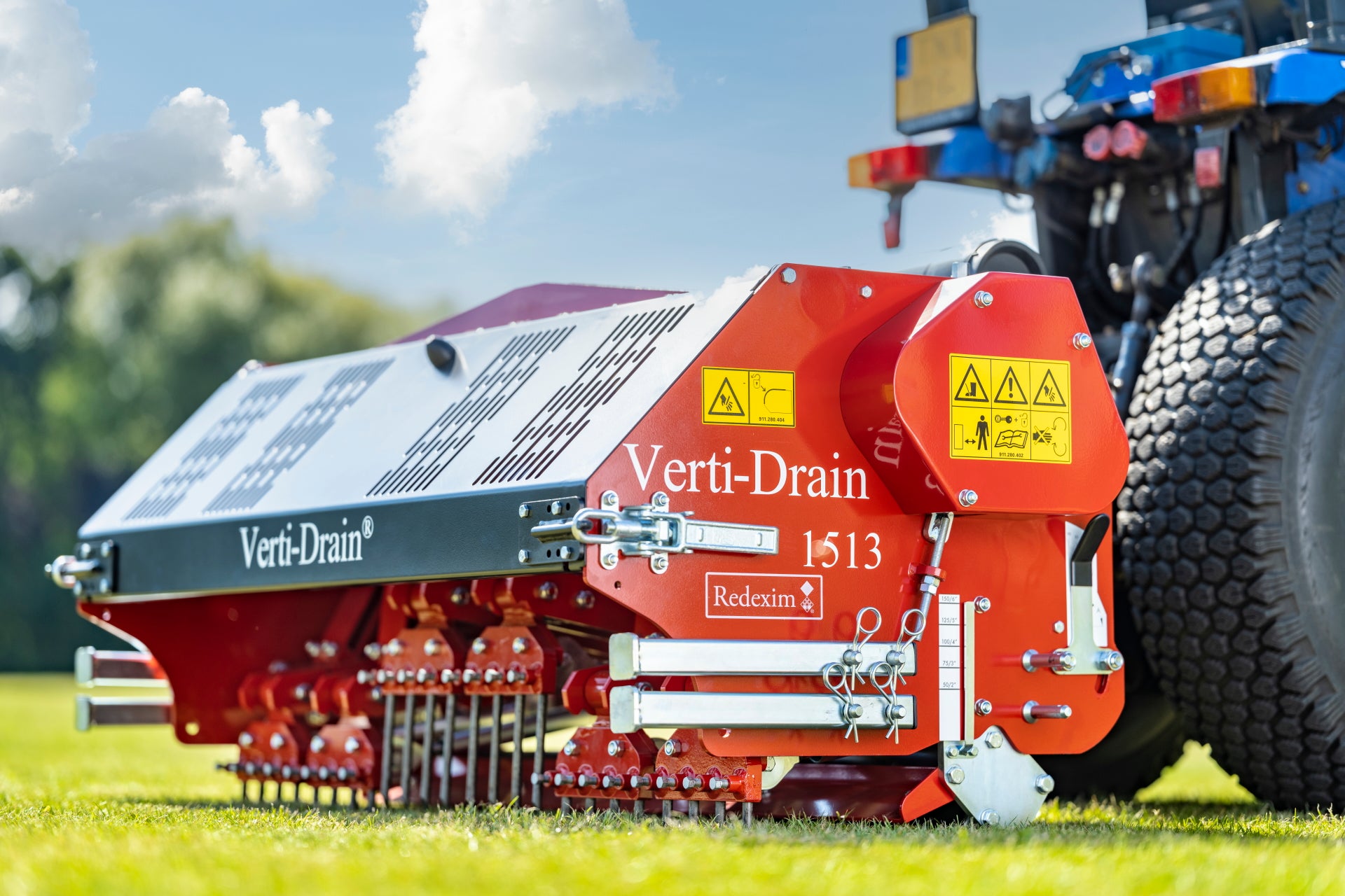 VERTI DRAIN 1513
