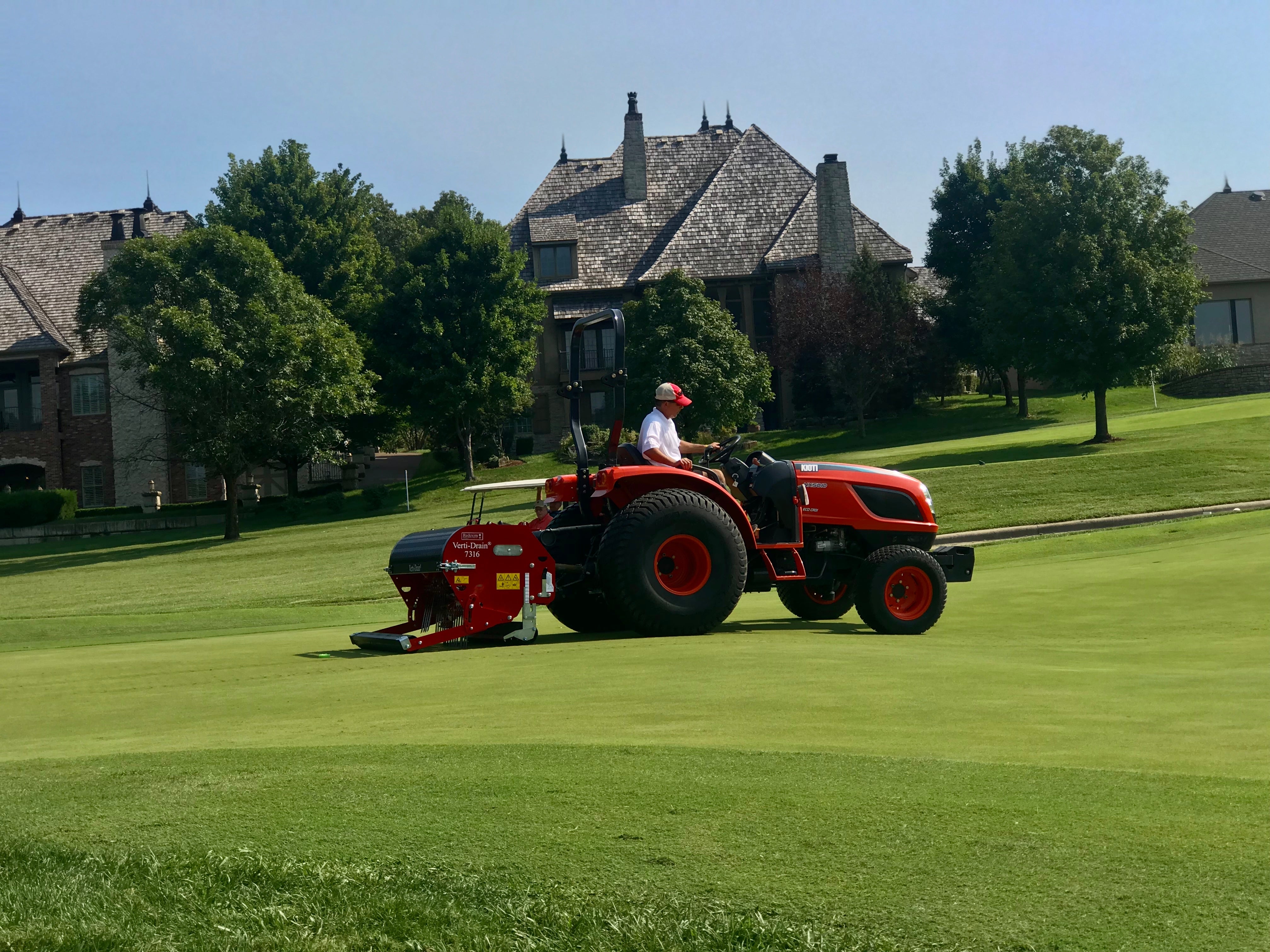 VERTI DRAIN 7316