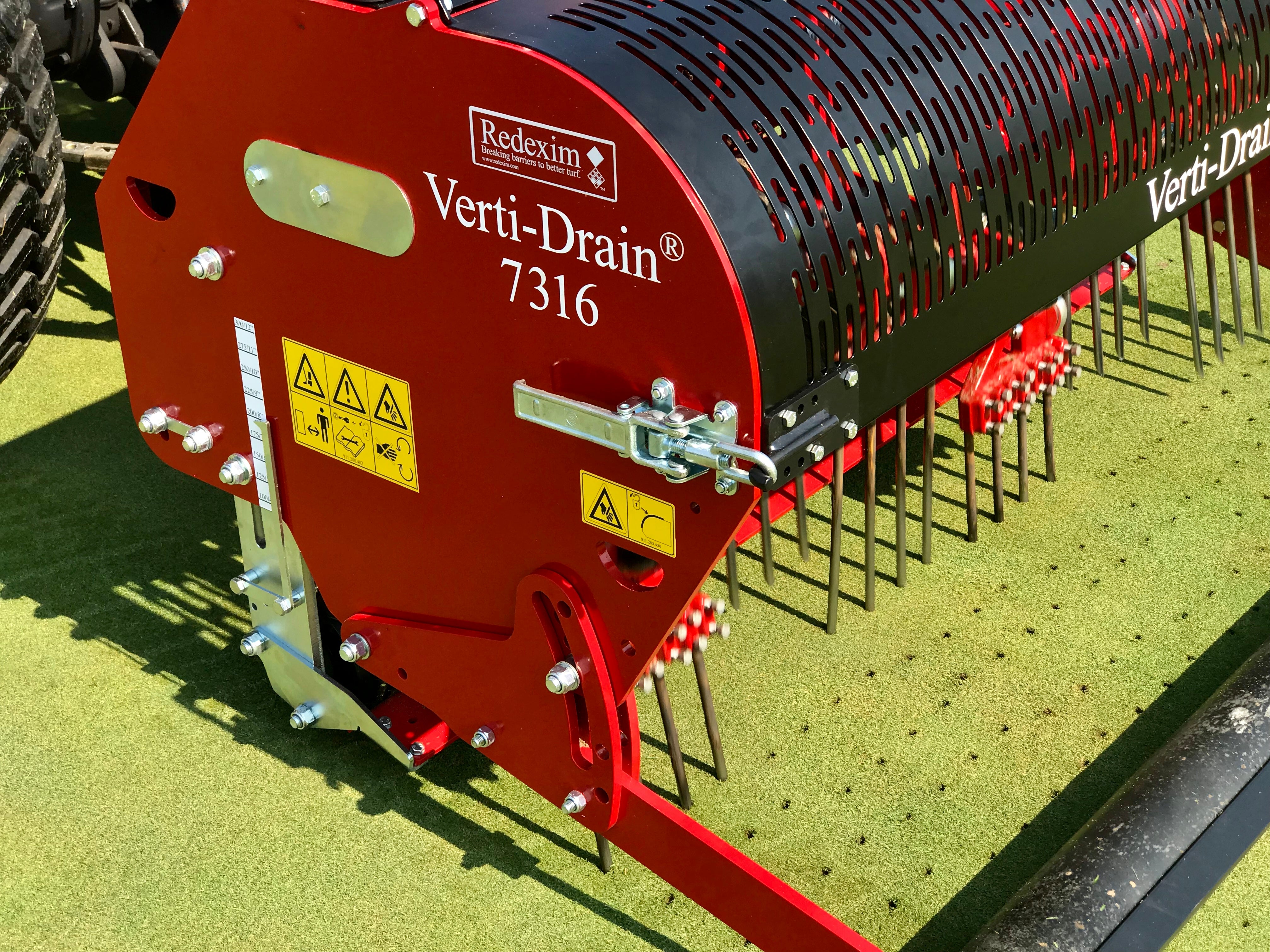 VERTI DRAIN 7316