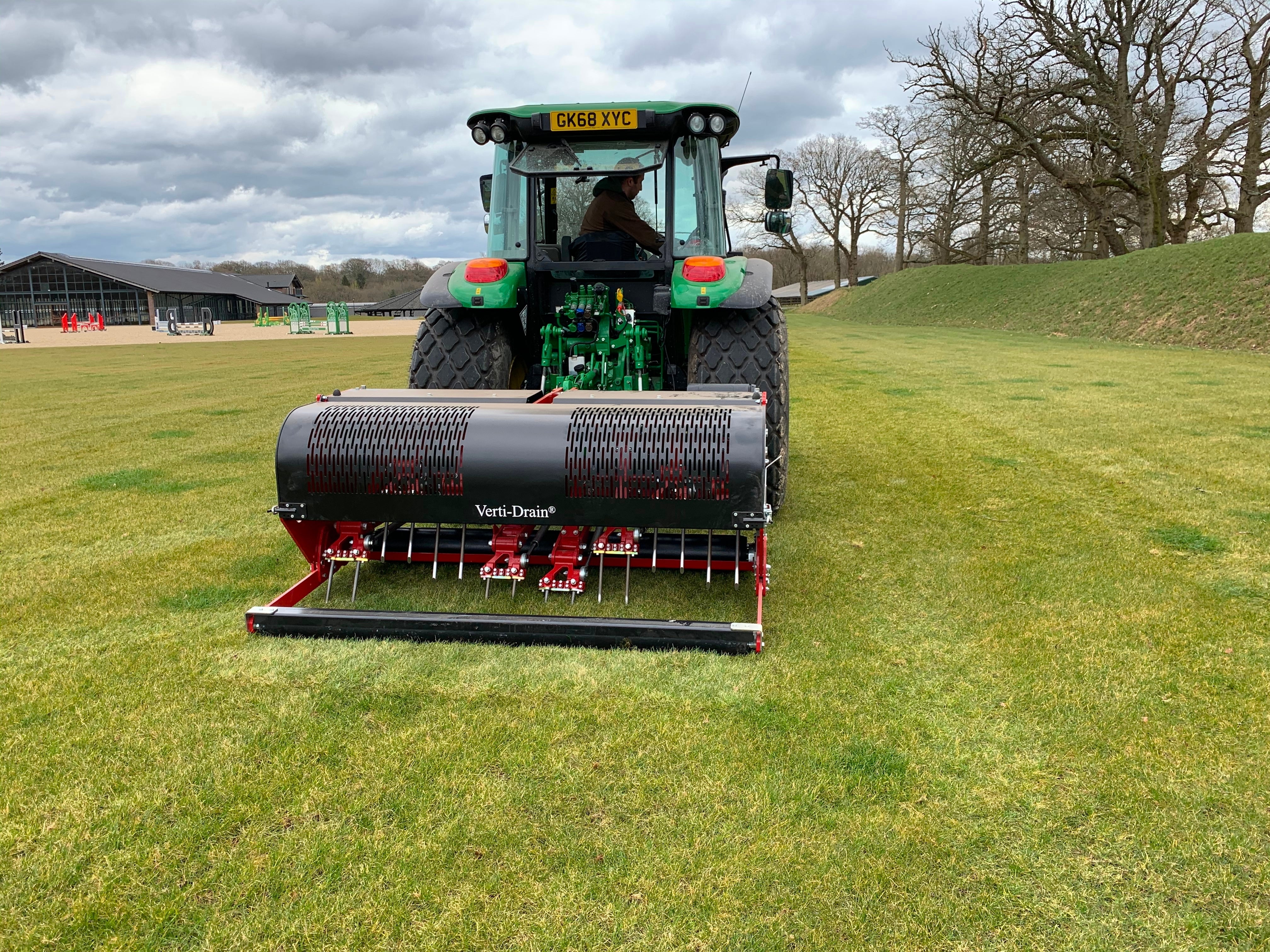VERTI DRAIN 7521