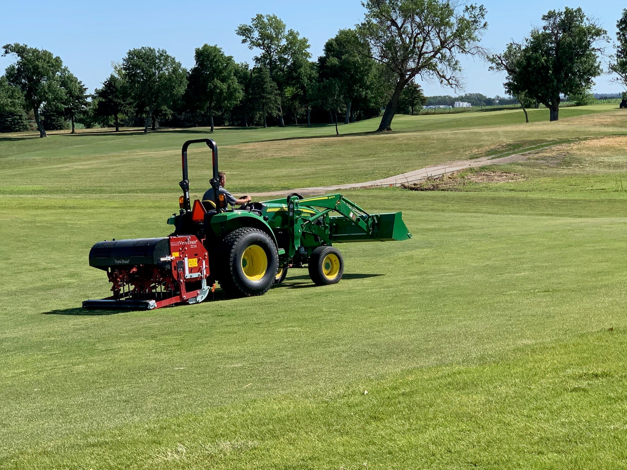 VERTI DRAIN 2216